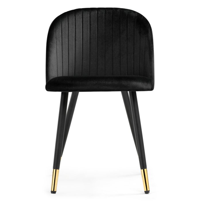 Стул Gabi черного цвета - купить Обеденные стулья по цене 5550.0