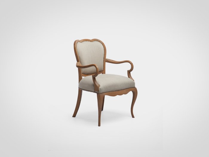 Кресло из дуба в классическом стиле  - лучшие Интерьерные кресла в INMYROOM