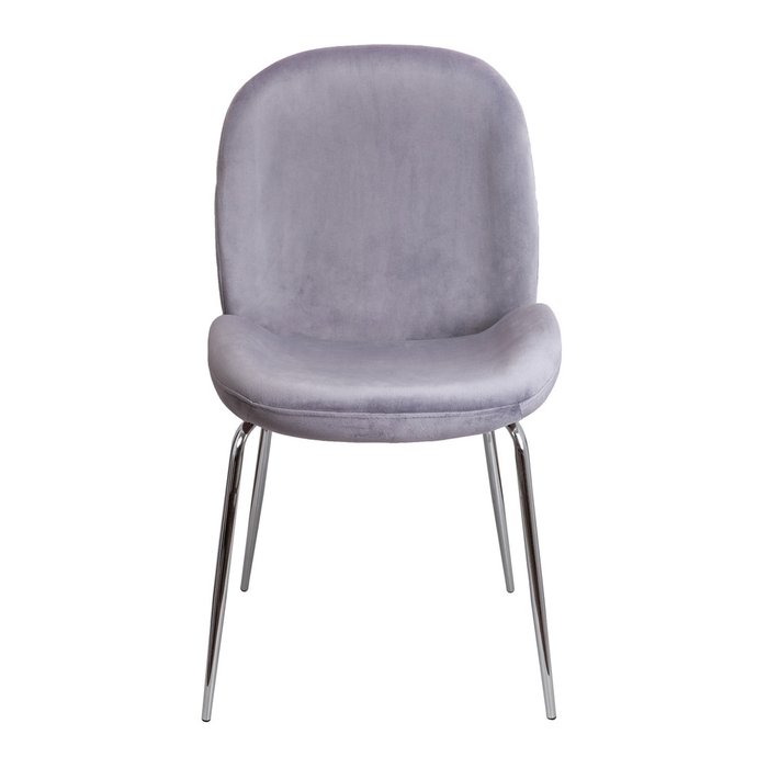 Стул Adam темно-серого цвета - купить Обеденные стулья по цене 8544.0