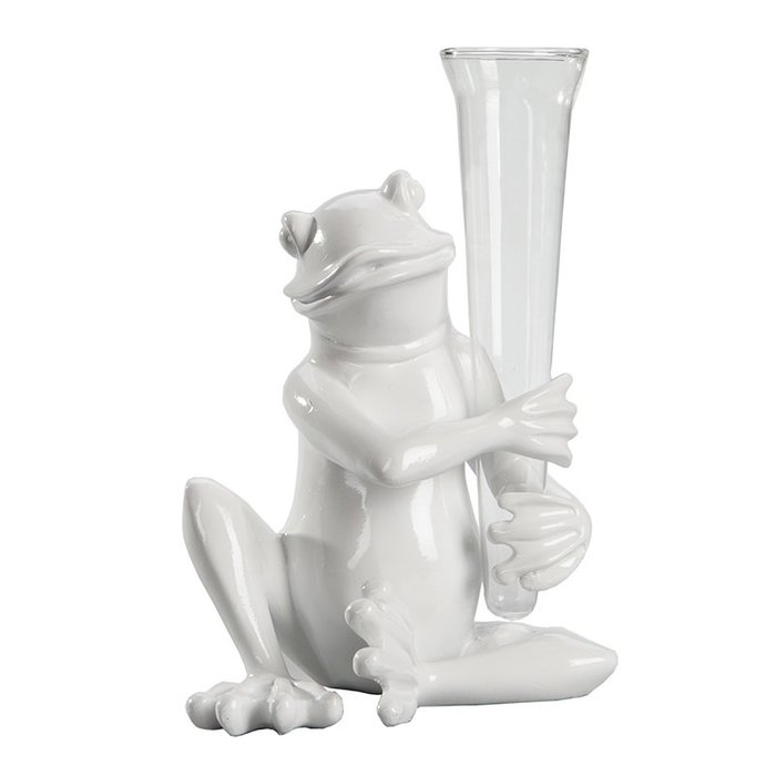 Декоративная ваза Frog Glass