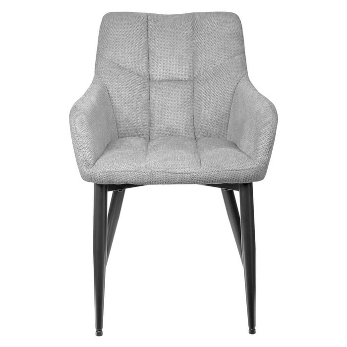 Стул Cozy серого цвета - купить Обеденные стулья по цене 15390.0