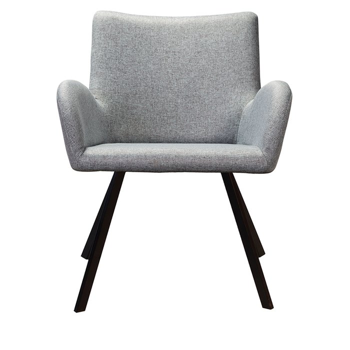 Кресло Henrik Arki Сканди Грей серого цвета - купить Интерьерные кресла по цене 10990.0