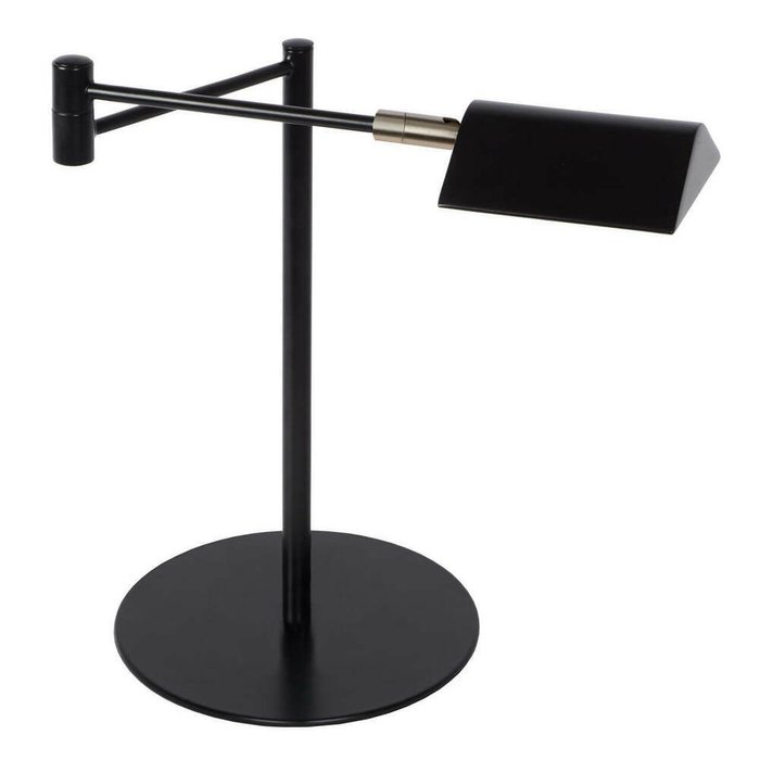 Настольная лампа Nuvola 19665/09/30 (металл, цвет черный) - купить Рабочие лампы по цене 20090.0