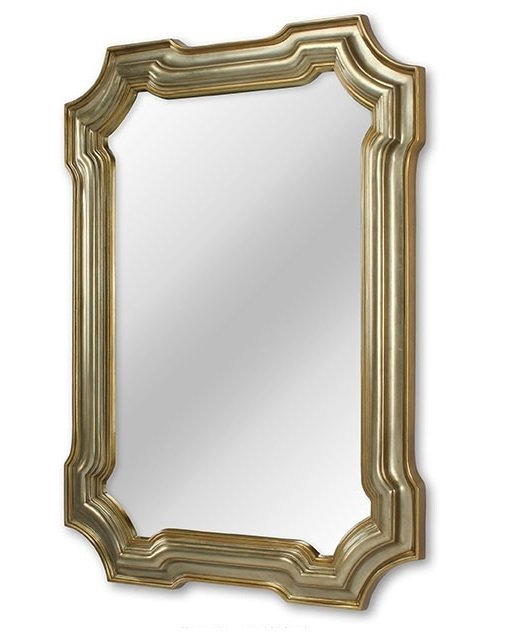Зеркало в раме Monaco цвета Античное золото