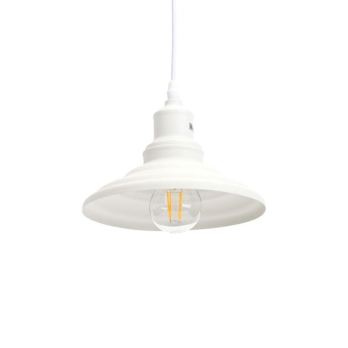 Подвесной светильник Loft белого цвета - купить Подвесные светильники по цене 972.0