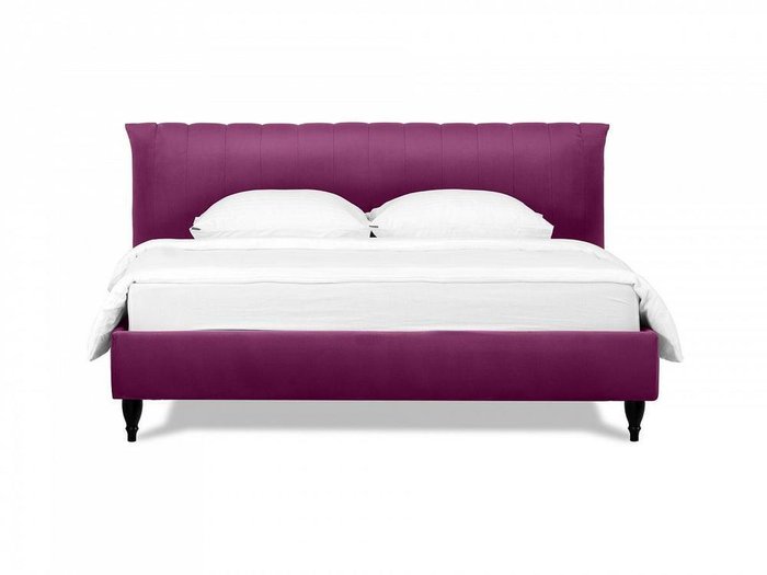 Кровать Queen II Anastasia L 160х200 пурпурного цвета - купить Кровати для спальни по цене 59760.0