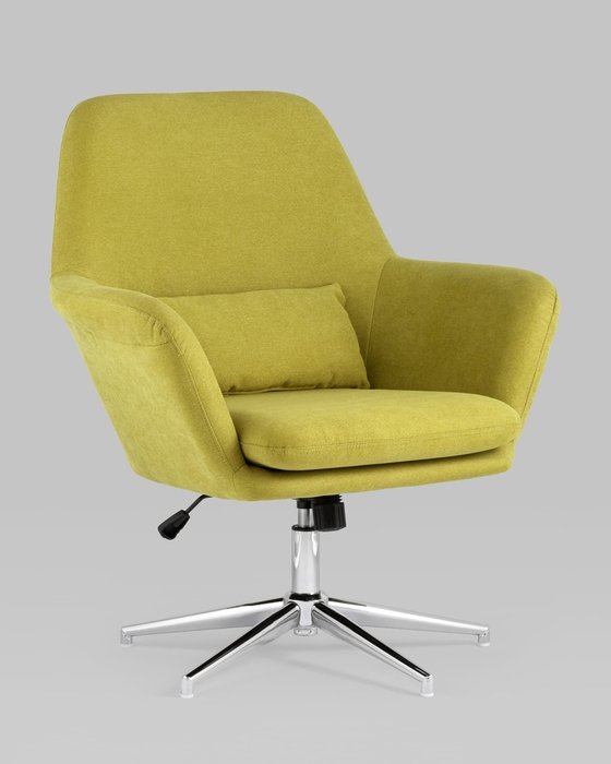 Кресло Рон светло-зеленого цвета - купить Интерьерные кресла по цене 18990.0