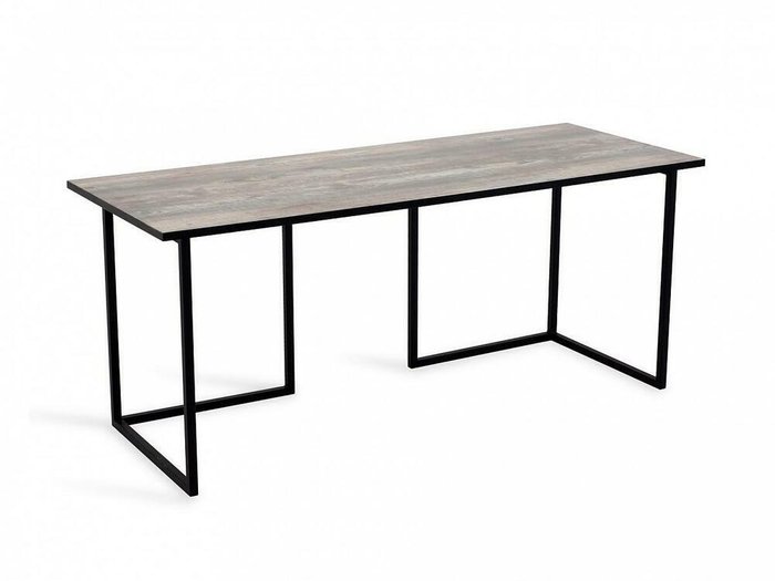 Письменный стол Board S серо-коричневого цвета  - купить Письменные столы по цене 23300.0