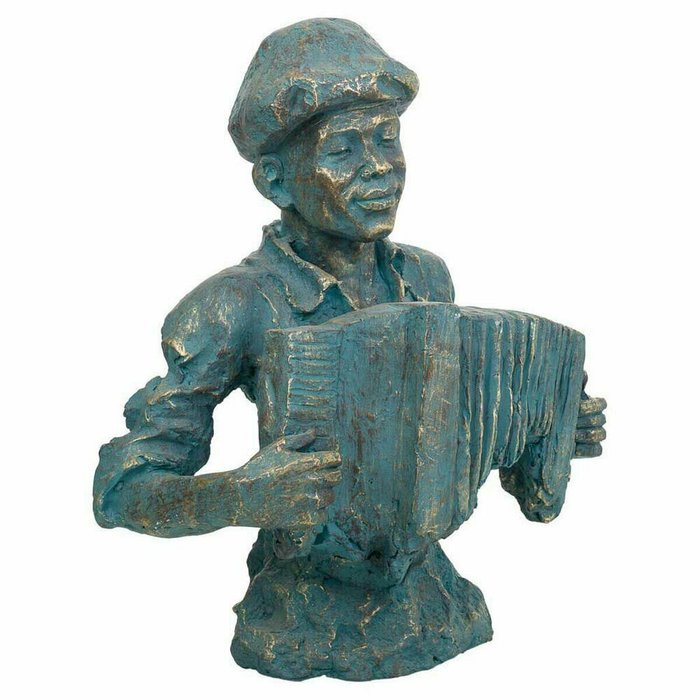 Декоративная фигура магний Музыкант 30 x 62 x 51 cm
