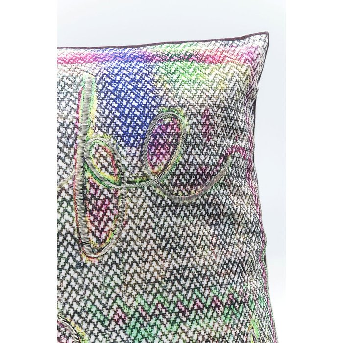 Подушка Life Is Beautiful со съёмным чехлом  - купить Декоративные подушки по цене 6118.0