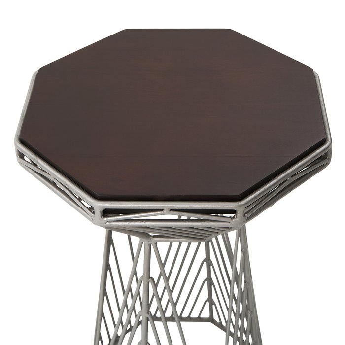 Столик кофейный Джал серо-коричневого цвета - лучшие Кофейные столики в INMYROOM