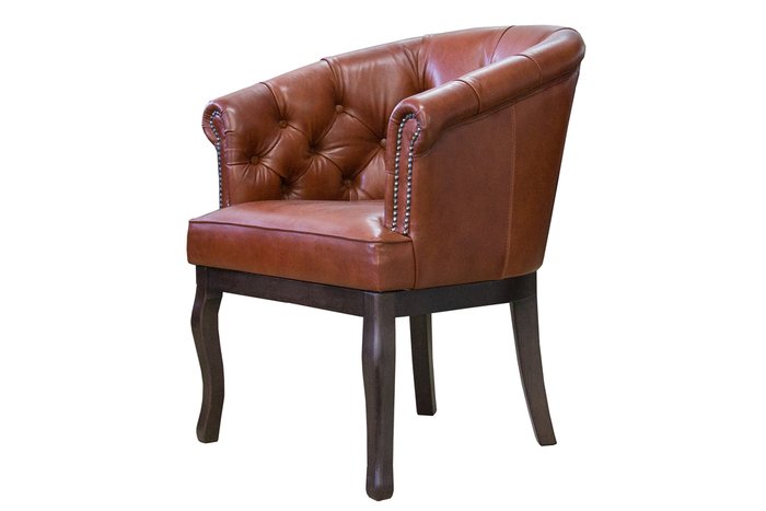 Кресло Effettivo с каретной стяжкой - купить Интерьерные кресла по цене 32000.0