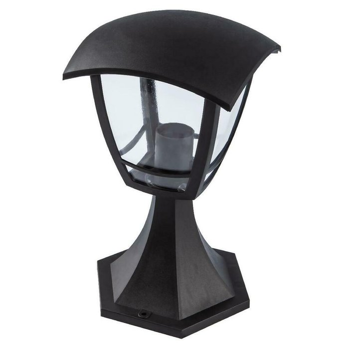 Ландшафтный светильник Валенсия М из пластика черного цвета - купить Наземные светильники по цене 765.0