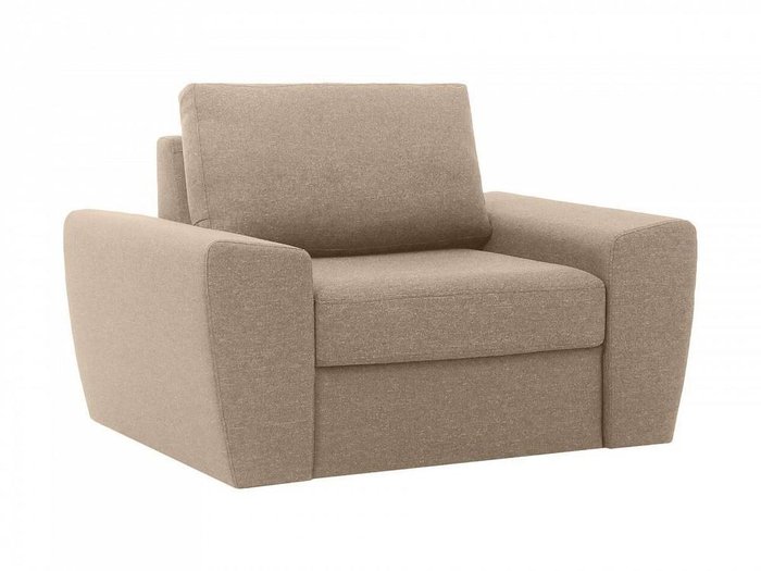 Кресло Peterhof серо-бежевого цвета с ёмкостью для хранения - купить Интерьерные кресла по цене 53550.0