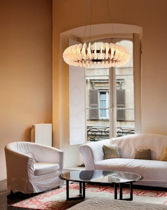 Люстра Cloyd ANTIGUA C1 / ?60 см - золото - купить Подвесные люстры по цене 80325 Люстра Cloyd ANTIGUA C1 / ?60 см - золото - купить Подвесные люстры по цене 80325