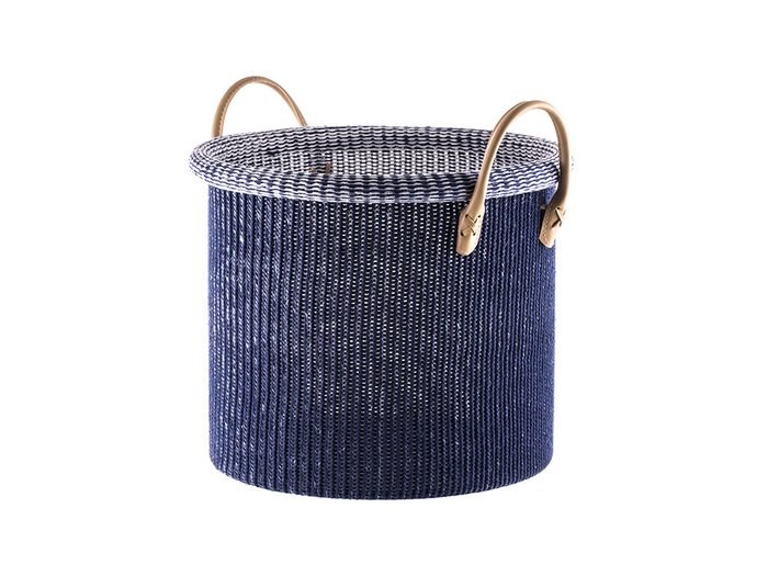 Корзина Todi Blue XL синего цвета Корзина Todi Blue XL синего цвета