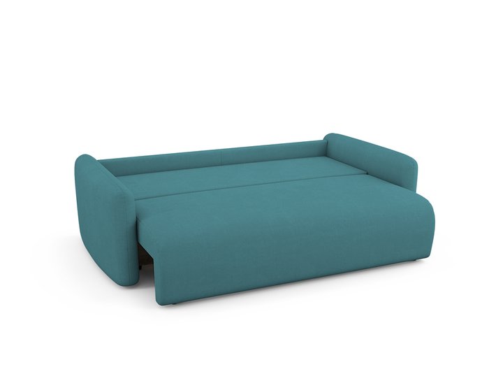 Диван-кровать Arti бирюзового цвета - купить Прямые диваны по цене 58800.0