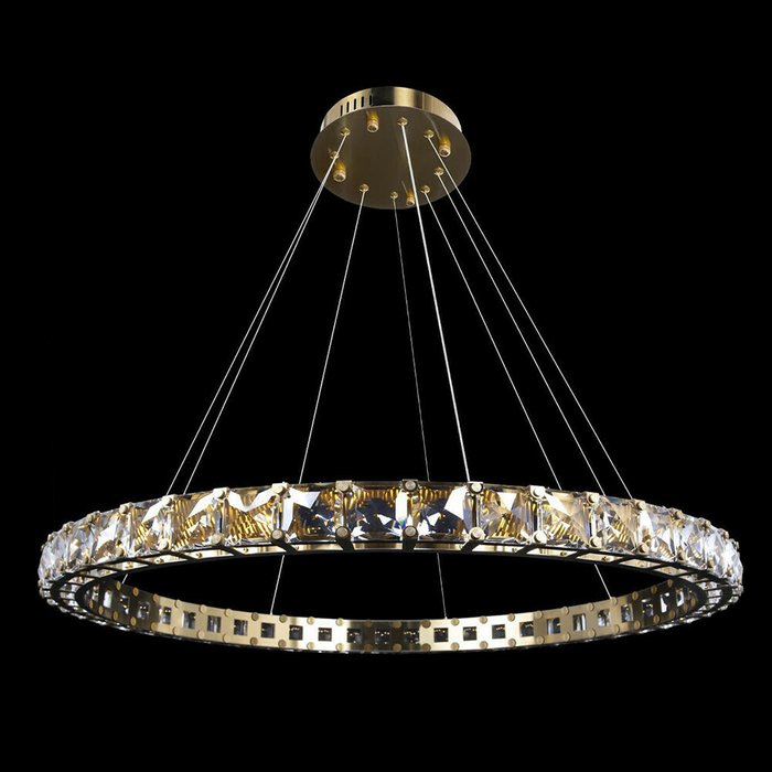 Люстра Loft It Tiffany 10204/1000 Gold - лучшие Подвесные люстры в INMYROOM