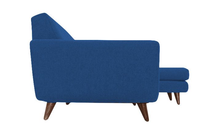 Диван Grace Sectional синего цвета - лучшие Угловые диваны в INMYROOM