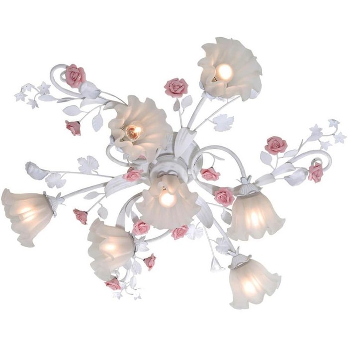 Потолочная люстра Lucia Tucci Fiori Di Rose Потолочная люстра Lucia Tucci Fiori Di Rose