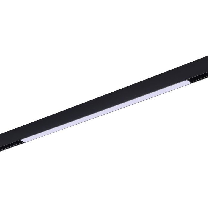 Магнитный трековый светильник Skyline черного цвета - купить Трековые светильники по цене 5890.0