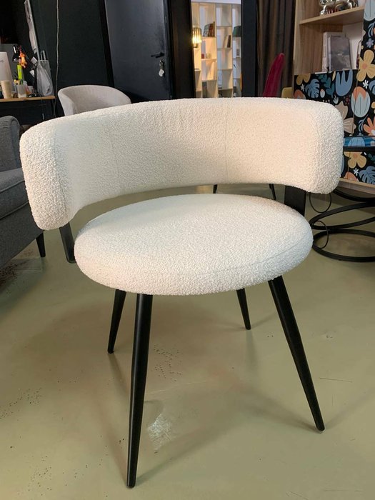 Стул Naomi белого цвета - купить Обеденные стулья по цене 15520.0