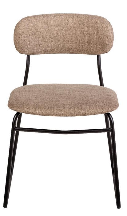 Стул Cord коричневого цвета - лучшие Обеденные стулья в INMYROOM
