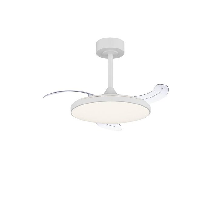 Люстра-вентилятор Slim Fan 9008 (пластик, цвет белый) Люстра-вентилятор Slim Fan 9008 (пластик, цвет белый)