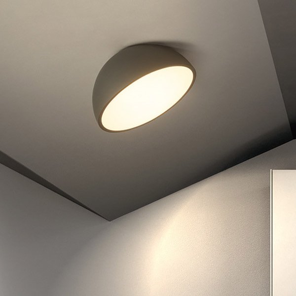 Потолочный светильник SELDEN D30 White - лучшие Потолочные светильники в INMYROOM