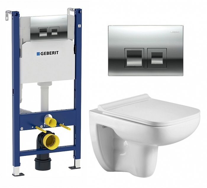 Комплект 3 в 1 инсталляция Duofix