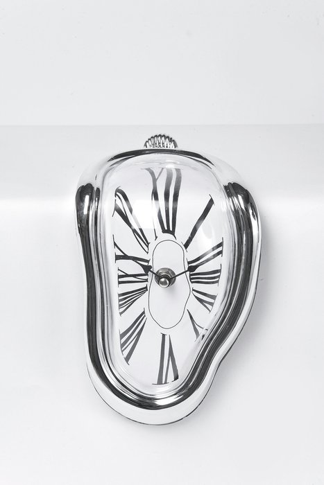 Часы настольные Flow Silver - купить Часы по цене 1110.0