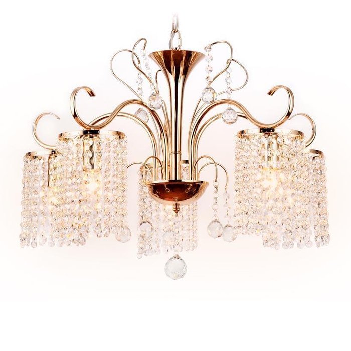 Хрустальная люстра Traditional TR4507 (хрусталь, цвет прозрачный) - лучшие Потолочные люстры в INMYROOM