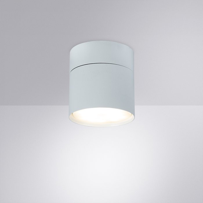 Спот Arte Lamp INTERCRUS A5549PL-1WH - купить Встраиваемые споты по цене 1400.0