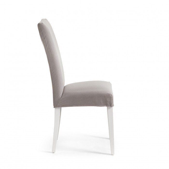 Стул Freia светло-серый - лучшие Обеденные стулья в INMYROOM