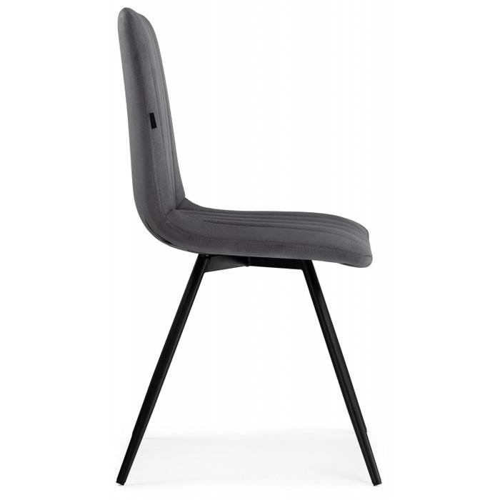 Стул Биджей черного цвета - лучшие Обеденные стулья в INMYROOM
