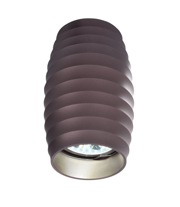 Накладной светильник Split коричневого цвета - лучшие Потолочные светильники в INMYROOM
