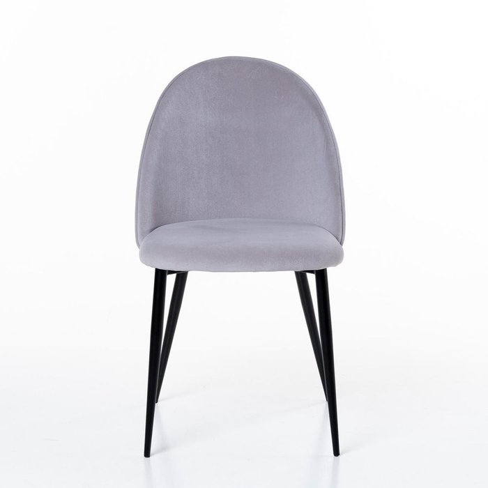 Стул Marcus пепельно-серого цвета - купить Обеденные стулья по цене 12500.0