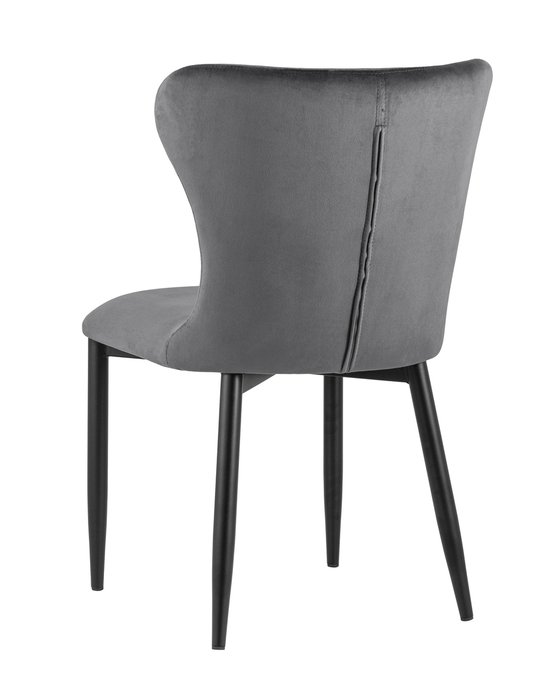 Стул Лилиан темно-серого цвета - купить Обеденные стулья по цене 19690.0