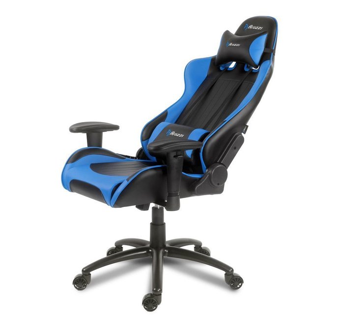 Кресло игровое Verona сине-черного цвета - купить Офисные кресла по цене 21990.0