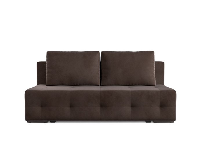 Диван-кровать Марсель 1 коричневого цвета - купить Прямые диваны по цене 30590.0