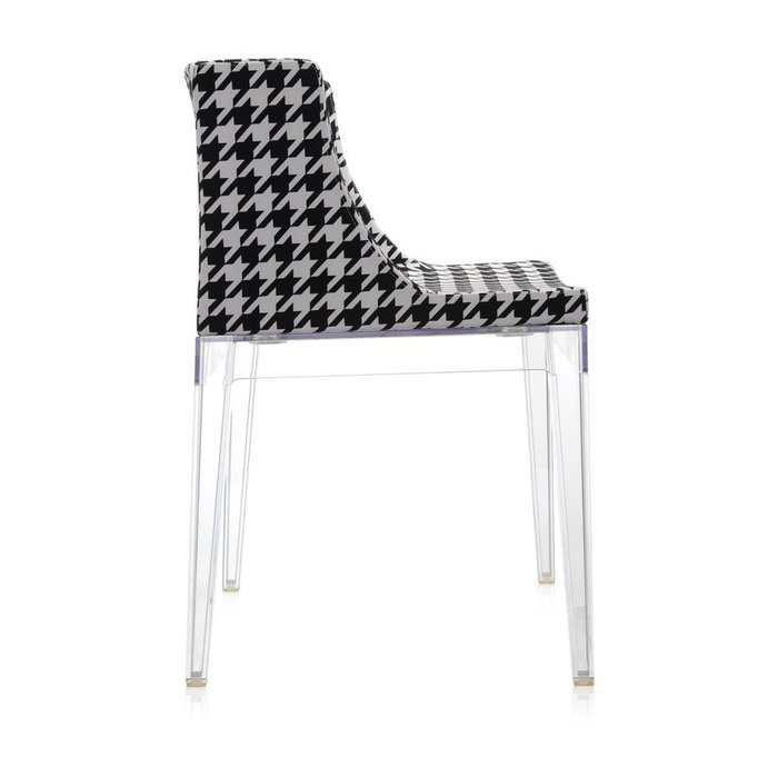 Стул Mademoiselle черно-белого цвета - лучшие Обеденные стулья в INMYROOM