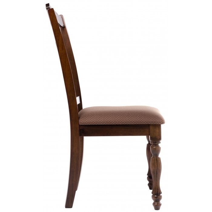 Деревянный стул Vastra коричневого цвета - лучшие Обеденные стулья в INMYROOM