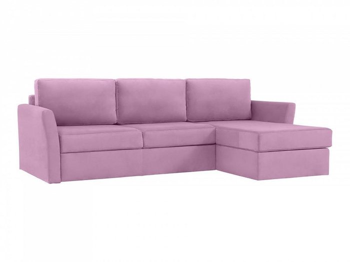 Угловой диван Peterhof лилового цвета - купить Угловые диваны по цене 117180.0