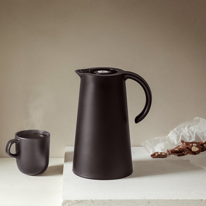 Термокувшин Rise черного цвета - купить Для чая и кофе по цене 7750.0