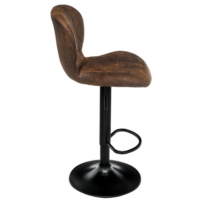 Барный стул Hold с коричневым сидением - лучшие Барные стулья в INMYROOM