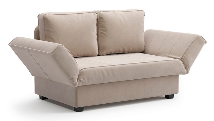 Диван-кровать Бетти-2 бежевого цвета Диван-кровать Бетти-2 бежевого цвета