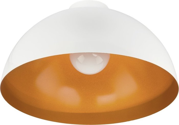 Подвесной светильник Hemisphere белого цвета  - купить Подвесные светильники по цене 18250.0