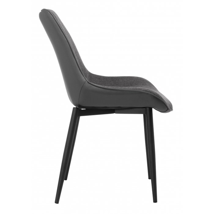 Стул Seda серого цвета - лучшие Обеденные стулья в INMYROOM