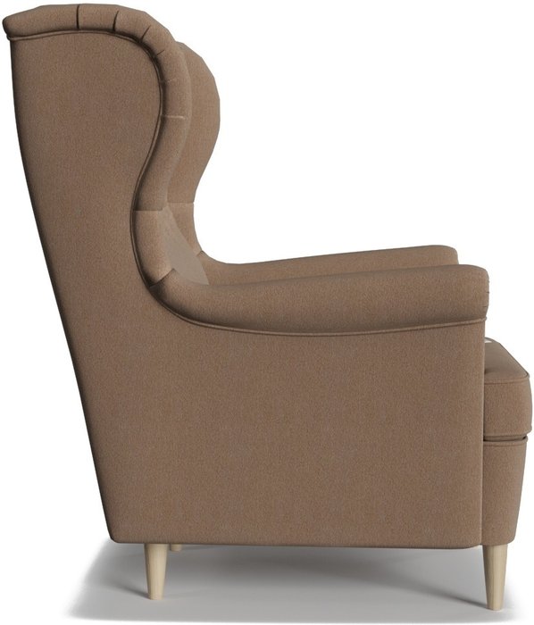 Кресло Торн Fox коричневого цвета - купить Интерьерные кресла по цене 15015.0
