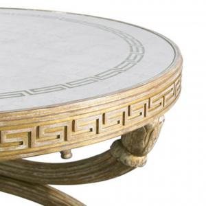 Столик GREEK-KEY LAMP TABLE - купить Туалетные столики по цене 159780.0